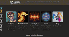 Desktop Screenshot of escapemotions.com